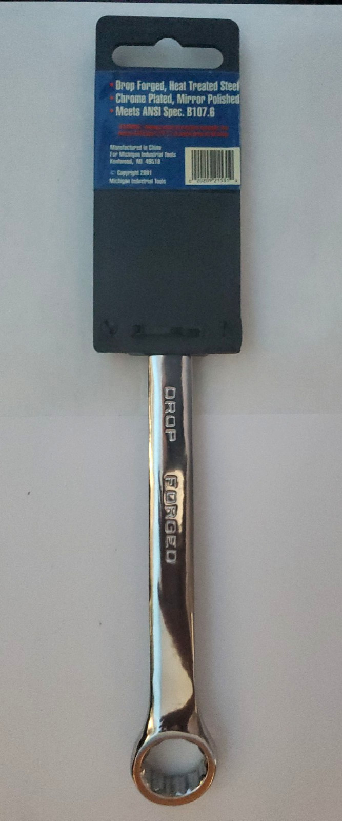 11/16 Inch Open Box End Mit