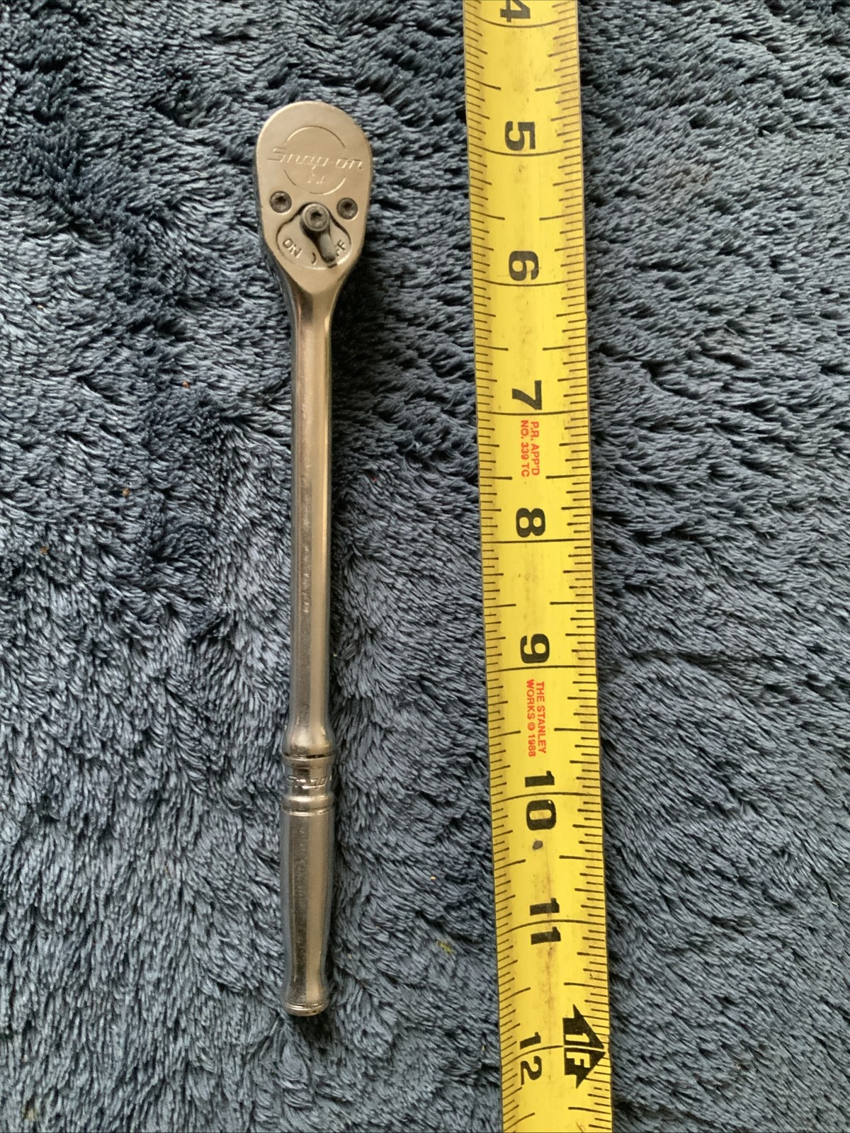 Snap On Tml830, 1/4” Drive Ratchet…works Fine….used…