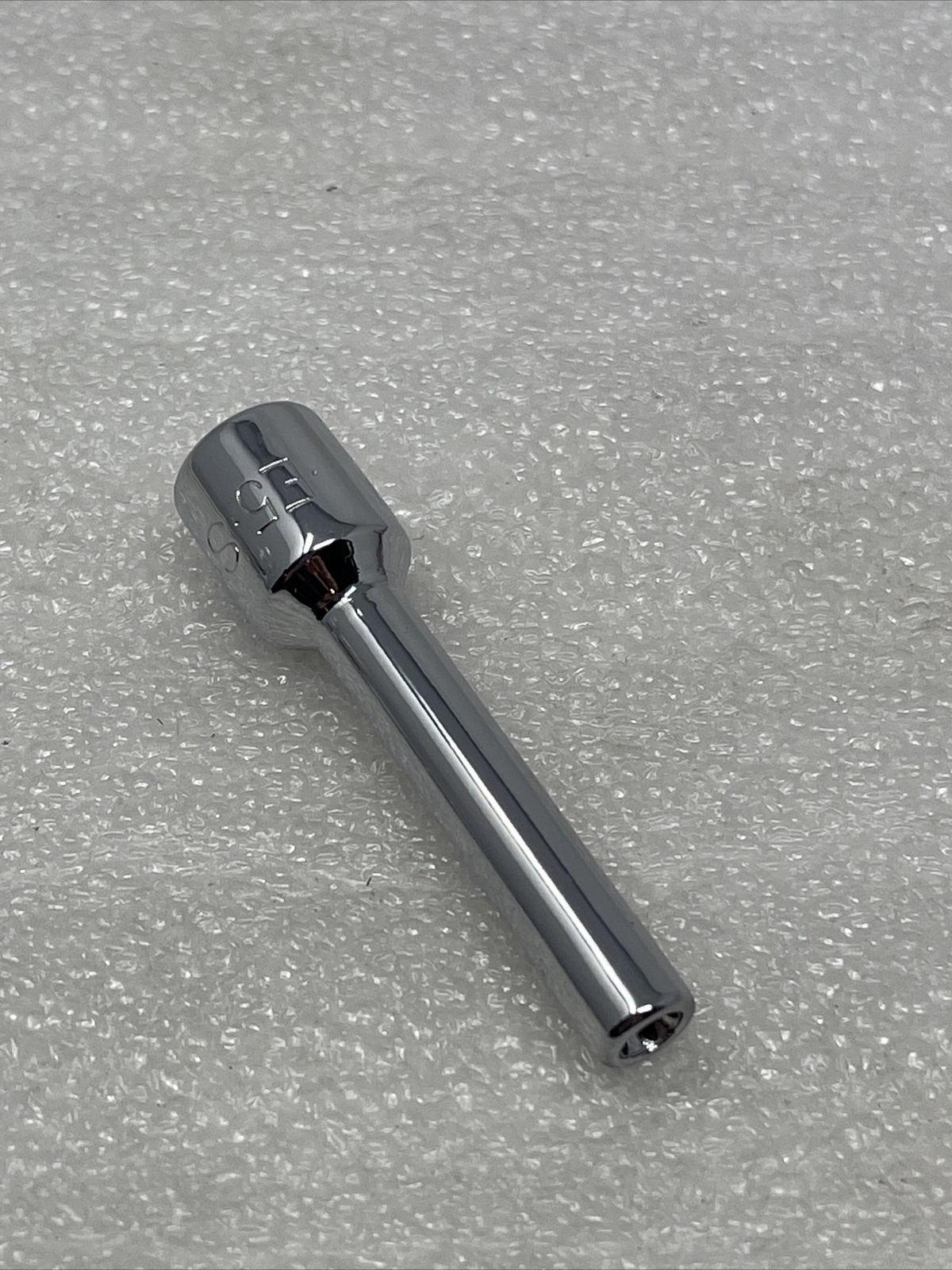E5 SK Hand Tools 44955, 1/4″ Drive Metric Deep Female Inverted Torx Socket, USA