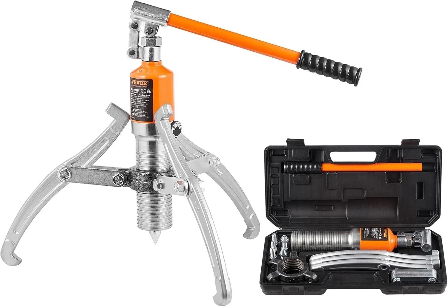 Industrial-Grade 15 Ton Puller with 2/3 Jaw Flexibility – Ideal for Maintenance