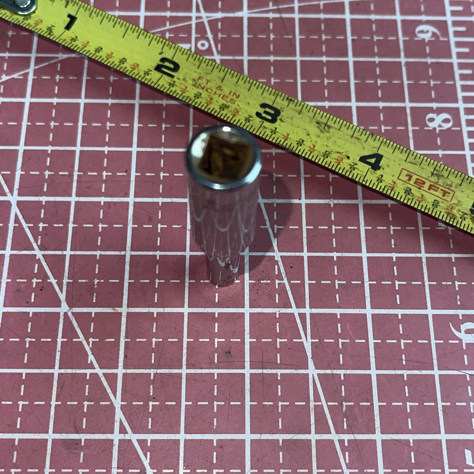 Stanley 88-935 4 MM Metric 1/4 Drive Deep 6 Point Socket 88935 1/4” 4MM