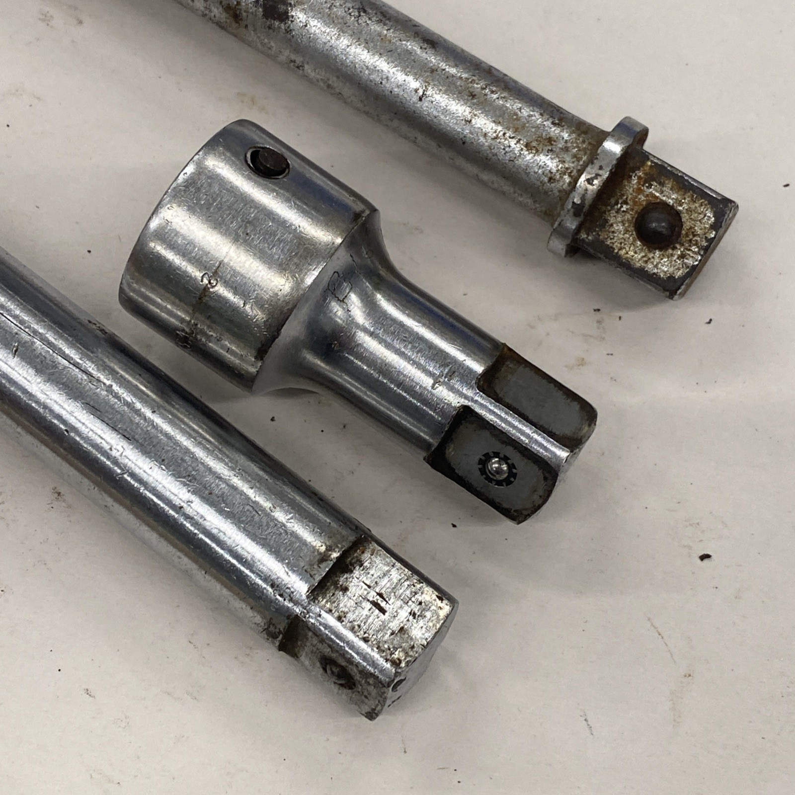 Snap-On MAC USA 3/4″ Drive Lock Button Ratchet Extensions 16, 8, 3 inch M0773