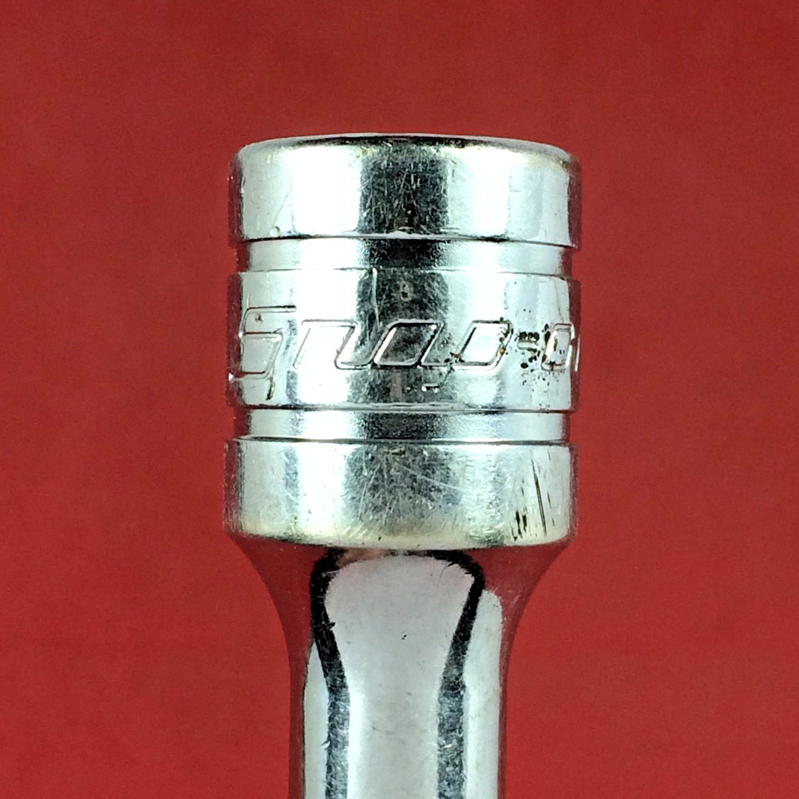 Snap-on 8″ FXK8 3/8″ drive Knurled Socket Extension 1991