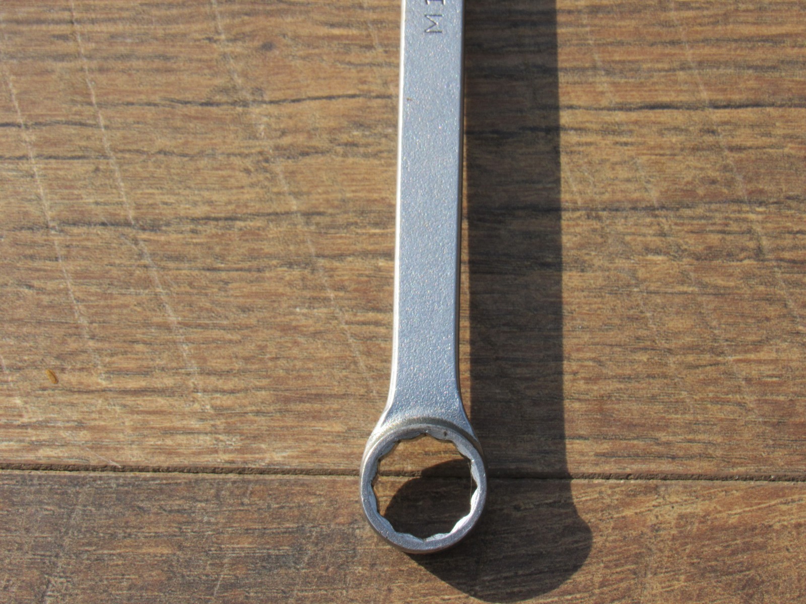 MAC TOOLS M16CL 16MM 12 POINT METRIC COMBINATION OPEN BOX END WRENCHL 16 MM USA