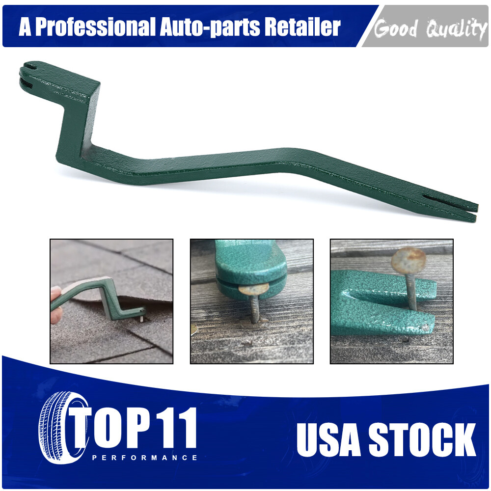 Roof Snake Shingle Nail Puller Roof Shingle Installer Steel Grey Durable Sturdy