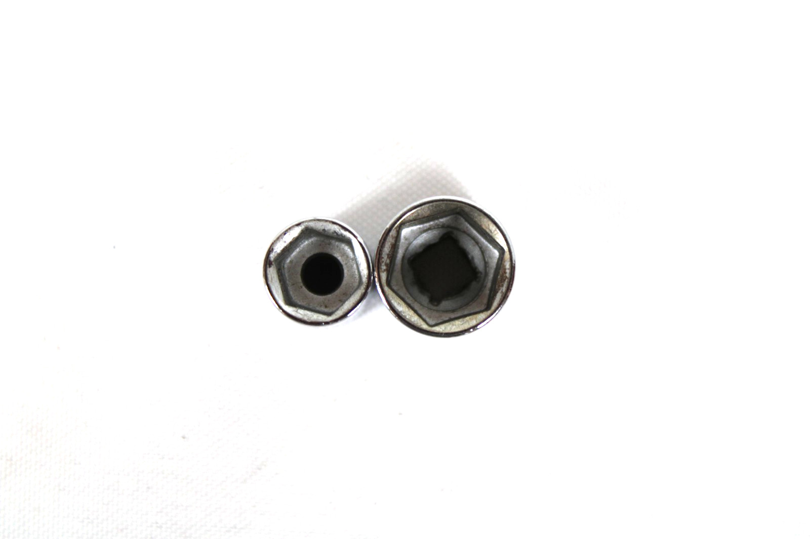 Craftsman 3/8″ & 1/2″, 1/4 Drive, 6 Point Socket, -G- 43497 & 43499 USA