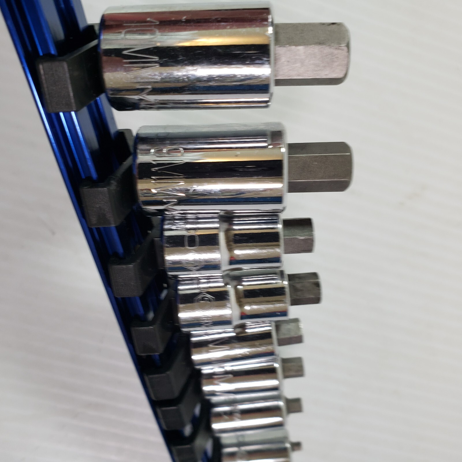 MATCO SABXYSM8R 8pc Combo Drive Metric STUBBY Hex Socket Driver Set 3-10mm