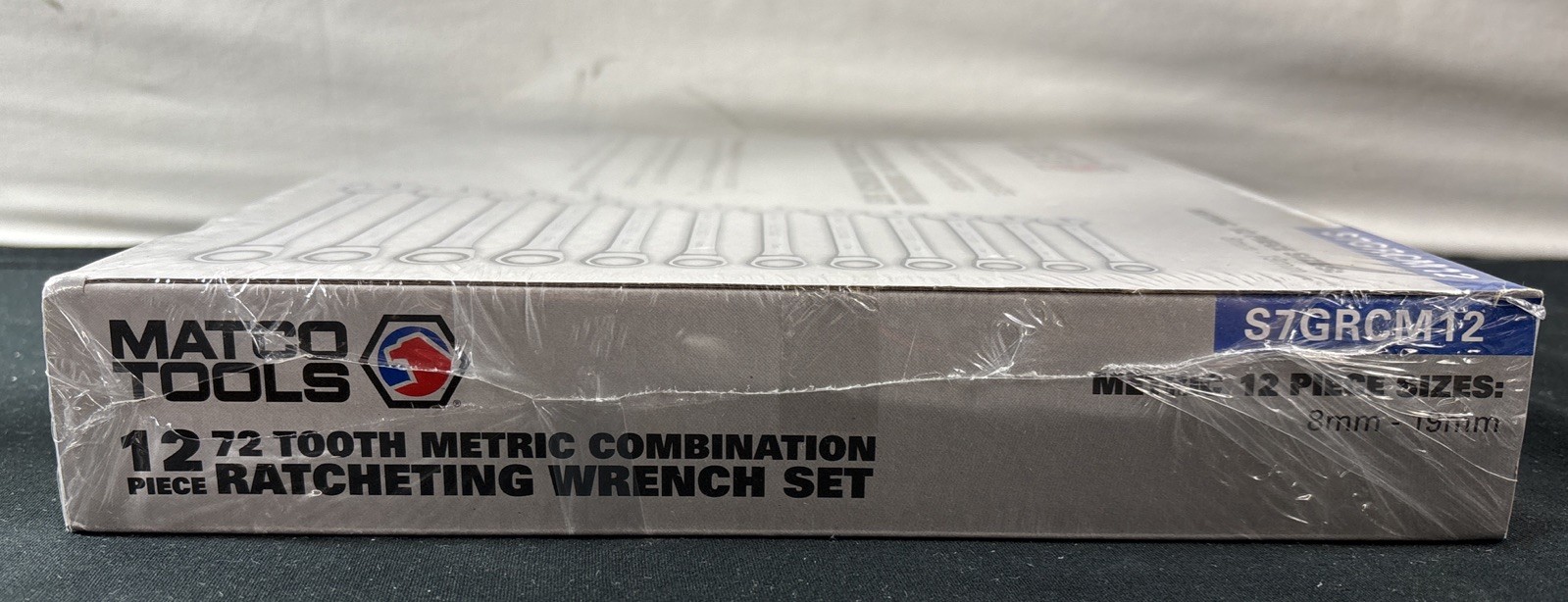 Matco Tools 12 Metric 72 Tooth Combo Ratcheting Wrench Set S7GRCM12 NEW Sealed