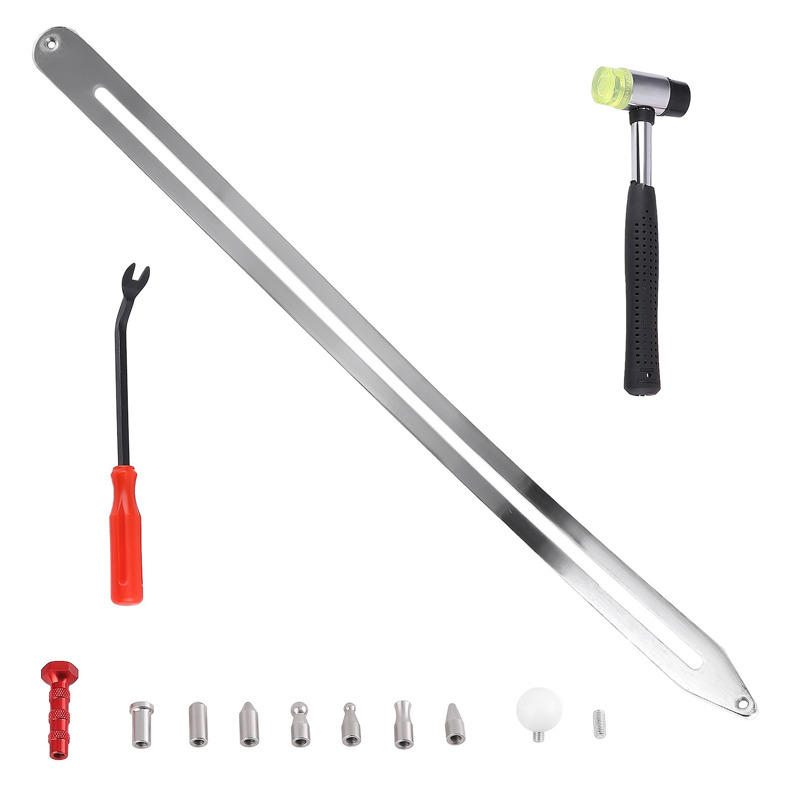 Big Dent Rods Paintless Car Dent Removal Tool Auto Dent Repair Fender Damage