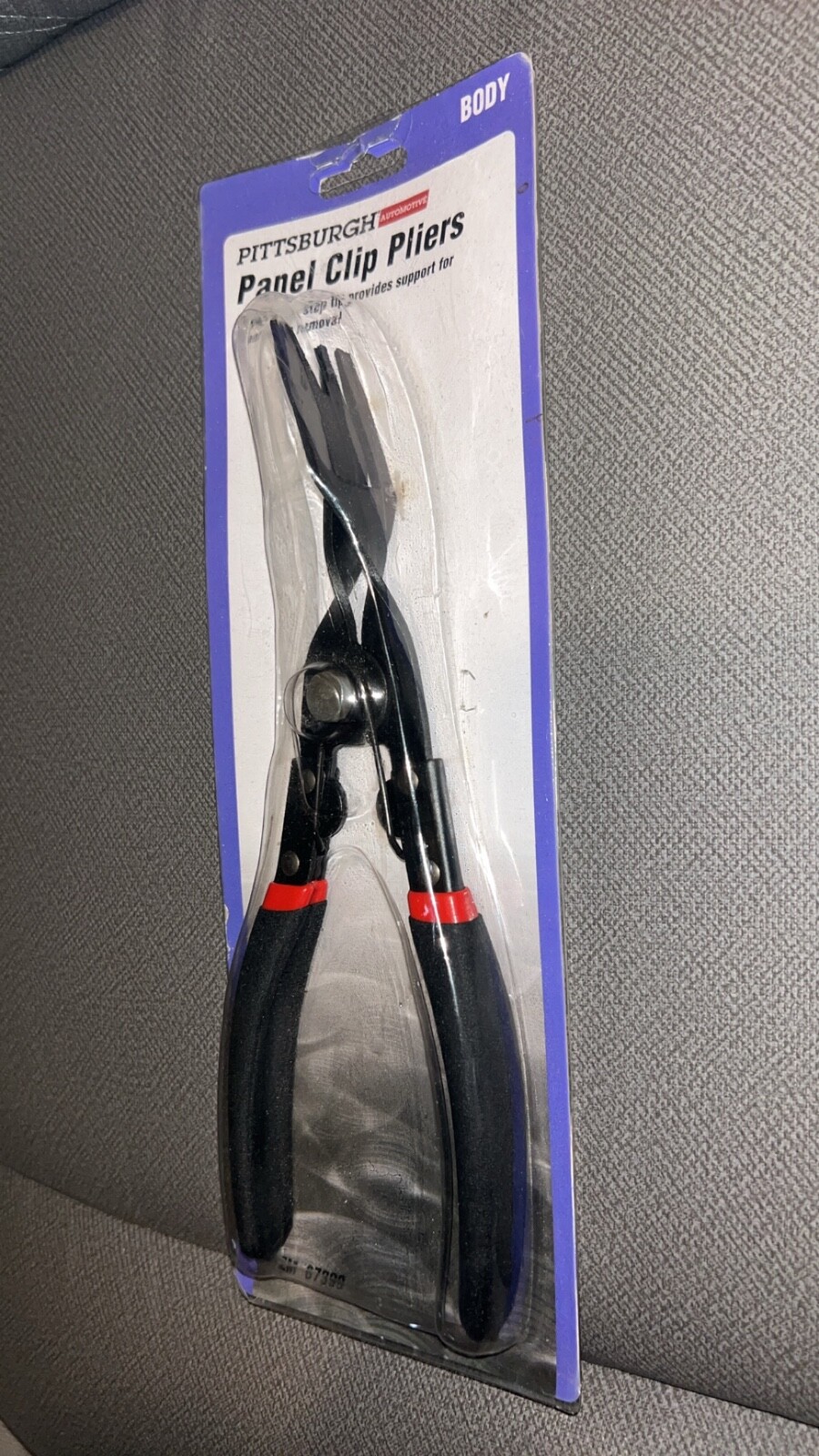 Pittsburg Panel Clip Pliers 7”
