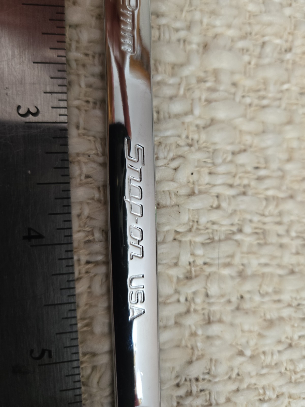 Snap-On SOEXM12 – 12 mm Metric Flank Drive PLUS Combination Wrench USA