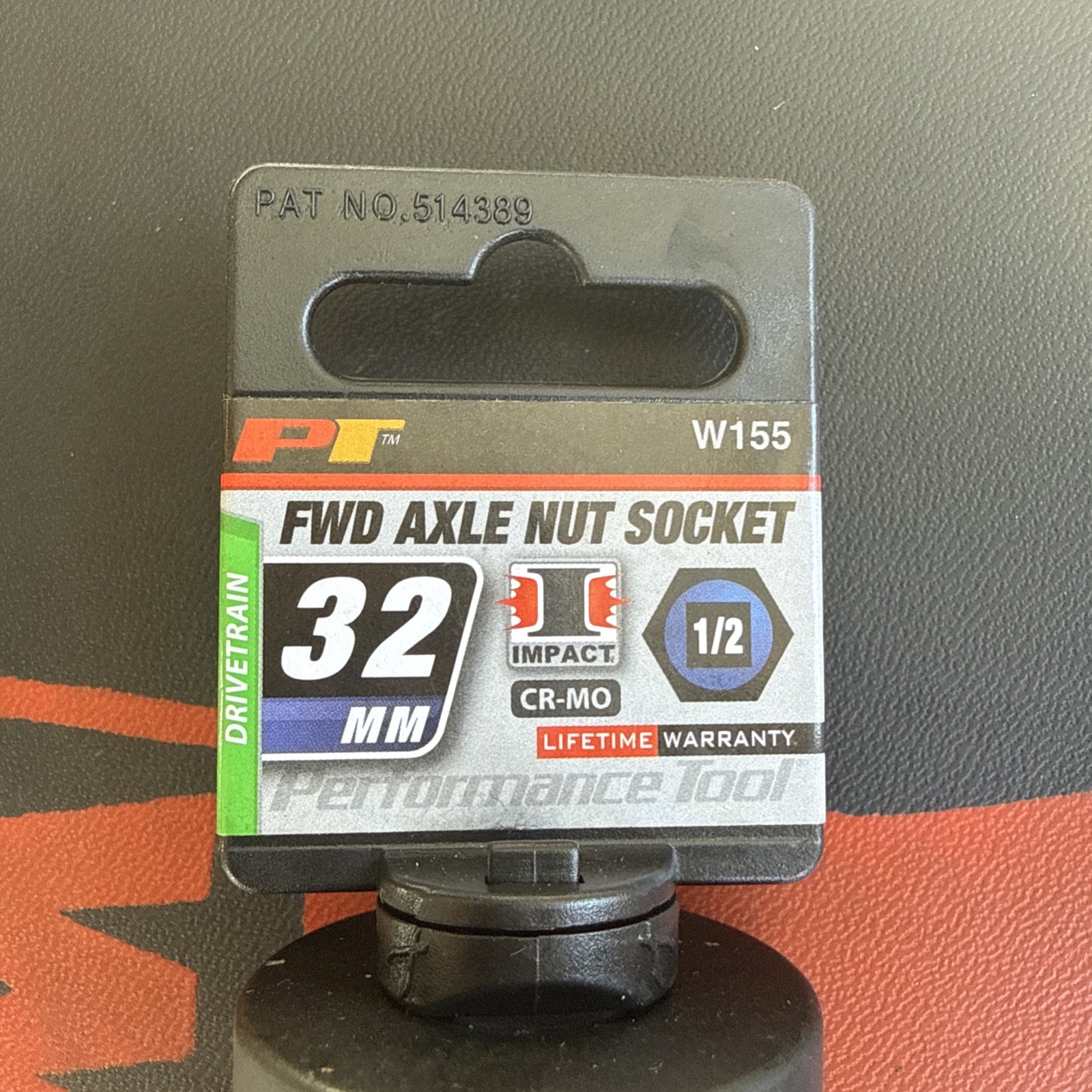 NEW! Performance Tool W155 32mm FWD Axle Nut Socket