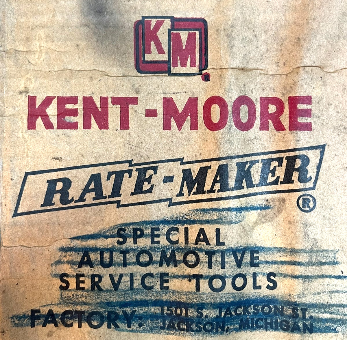 1959 Oldsmobile Kent-Moore Specialty Automotive Tool Kit