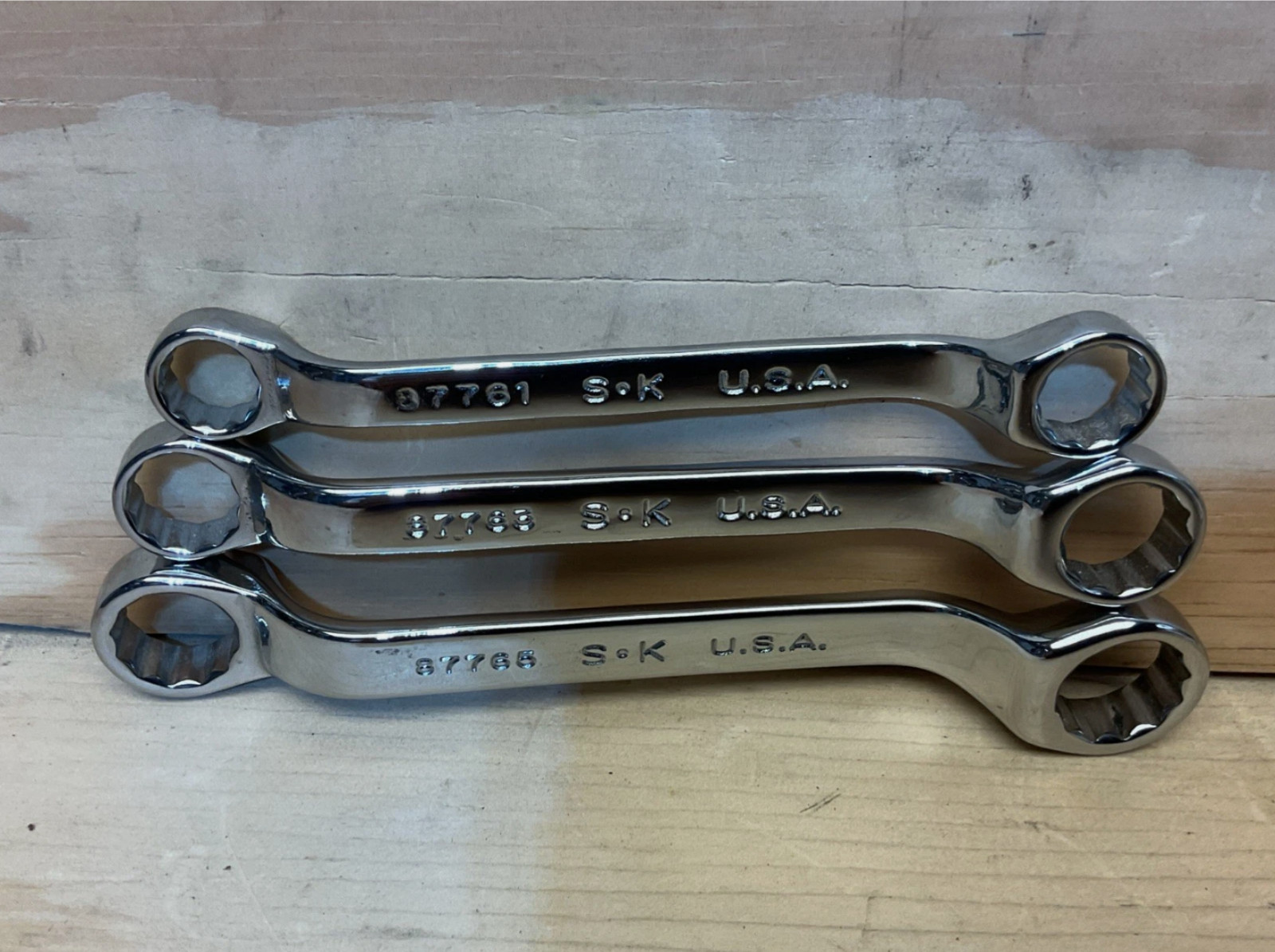 For 3 SK ) MetricTools USA 11,12;13,14;15,16, Box End Wrench Short Offset Stubby