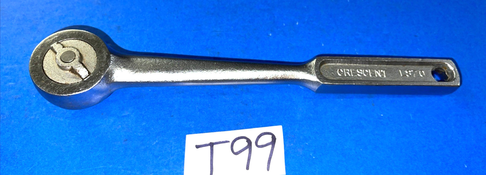 CRESCENT TOOLS VINTAGE 1/2 DRIVE RATCHET 10-1/8 INCHES LONG LS70