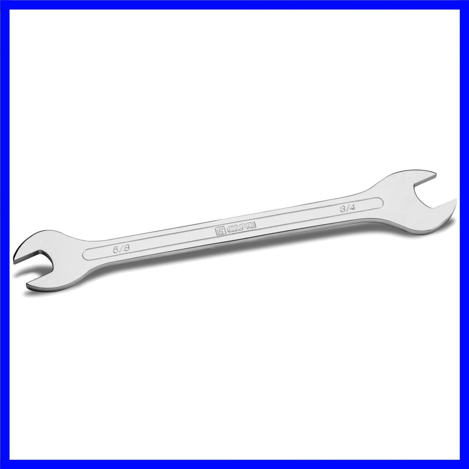 5/8 in. x 3/4 in. Super-Thin Open End Wrench, SAE 11850-5834