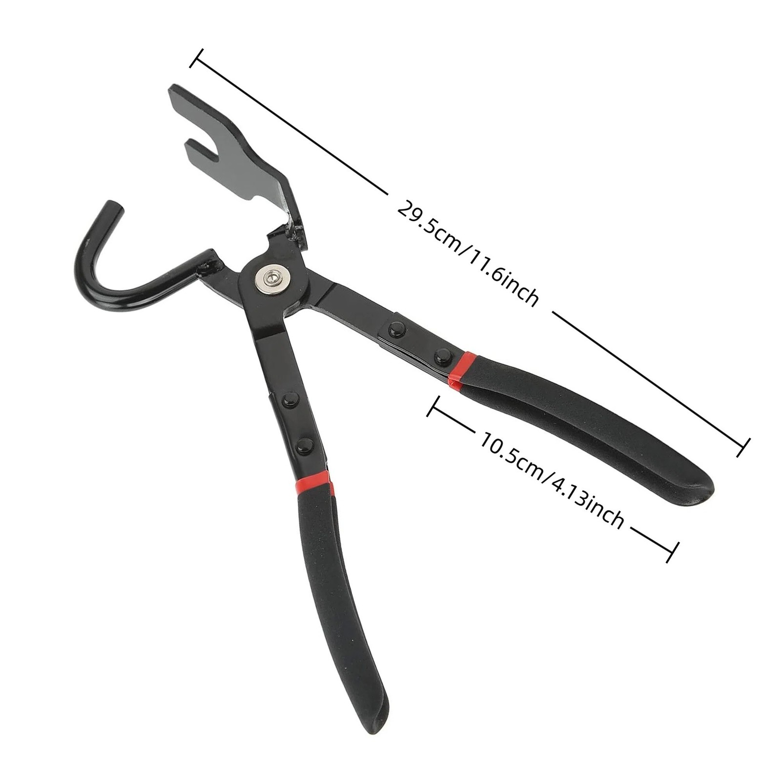 Exhaust Hanger Pliers, Rubber Exhaust Hanger Removal Tool, Universal Cars