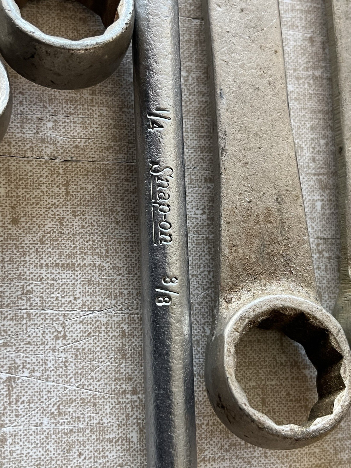 Snap On (vintage Lot Of 9) Wrenches Specialty Tools (Bluepoint) – See Photos