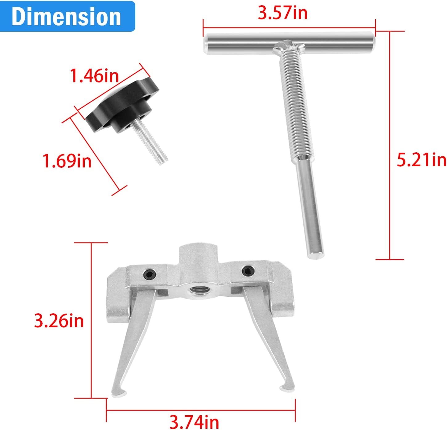660040-1 Impeller Puller/Removal Tool for Jabsco Pump 50070-0040 50070-0200