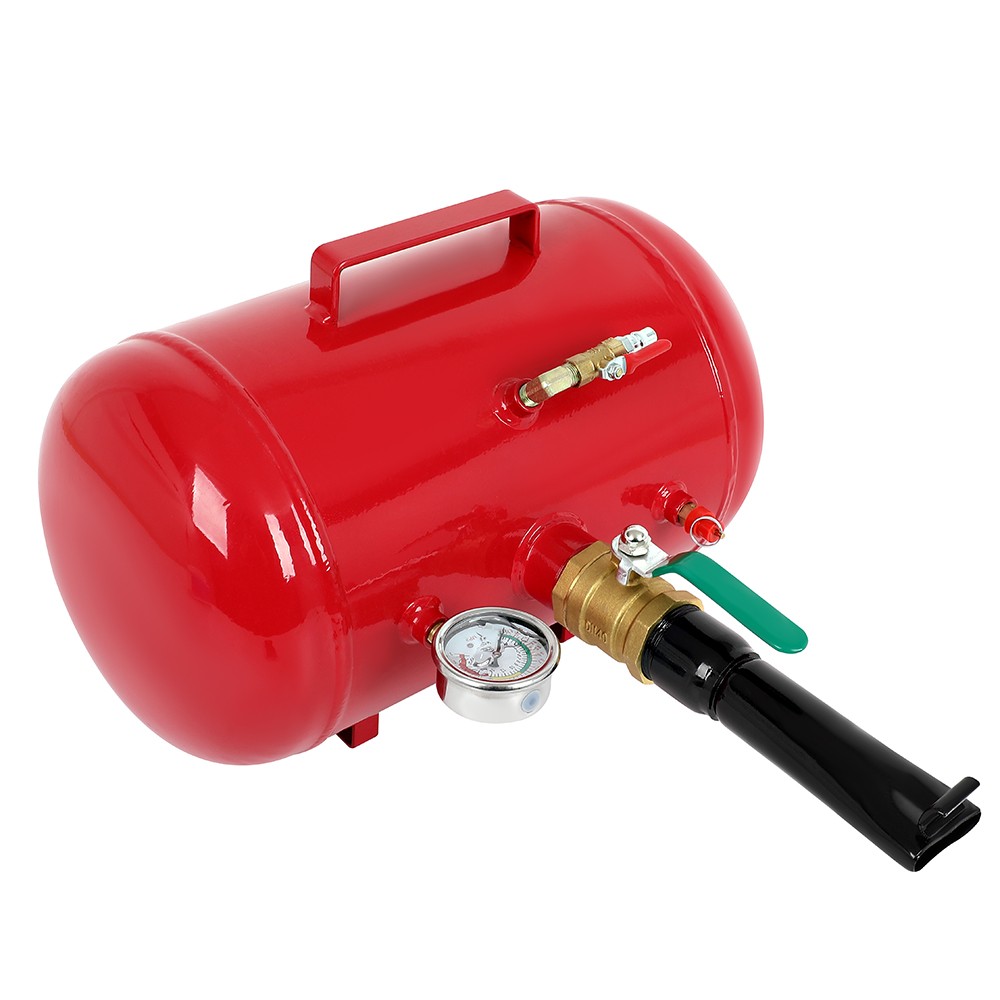 Red 5 Gallon Air Tire Bead Seater Blaster Tool Seating Inflator Truck ATV 145PSI