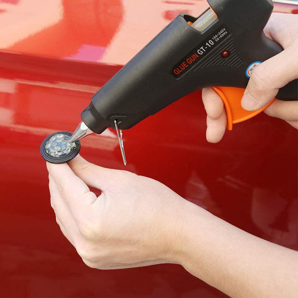 Auto Body Repair Hail Removal Car Paintless Dent Puller Bridge Tool Lifter Kit