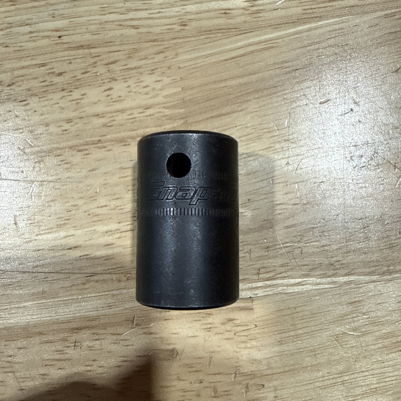 Snap-on Tools 1/2″ Drive 16mm Metric 6pt Shallow Impact Socket IMM160A USA