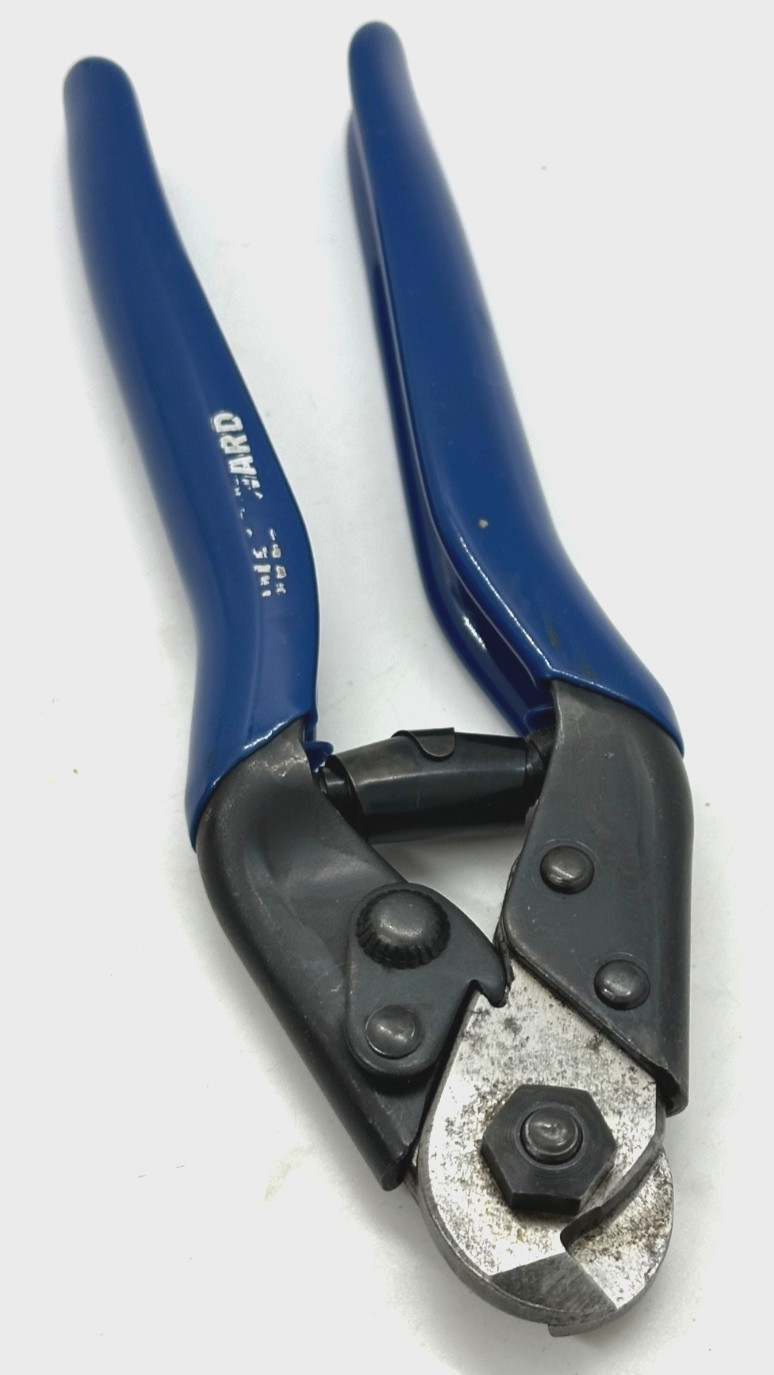 Westward Tools Cable Wire Rope Cutter Shear 7.25″ Long Pliers High Leverage Blue