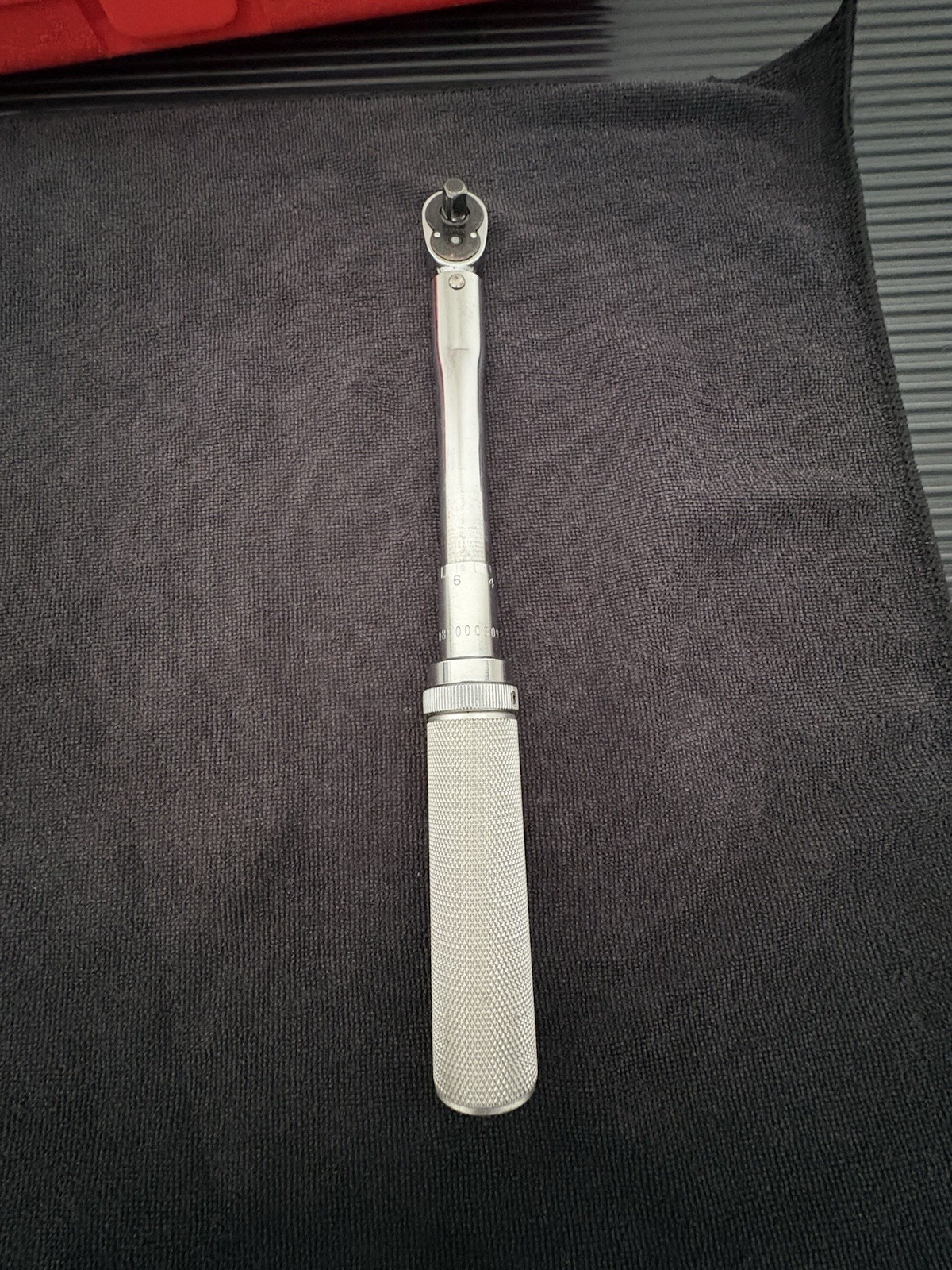 SnapOn QJR117E 1/4” Torque Wrench