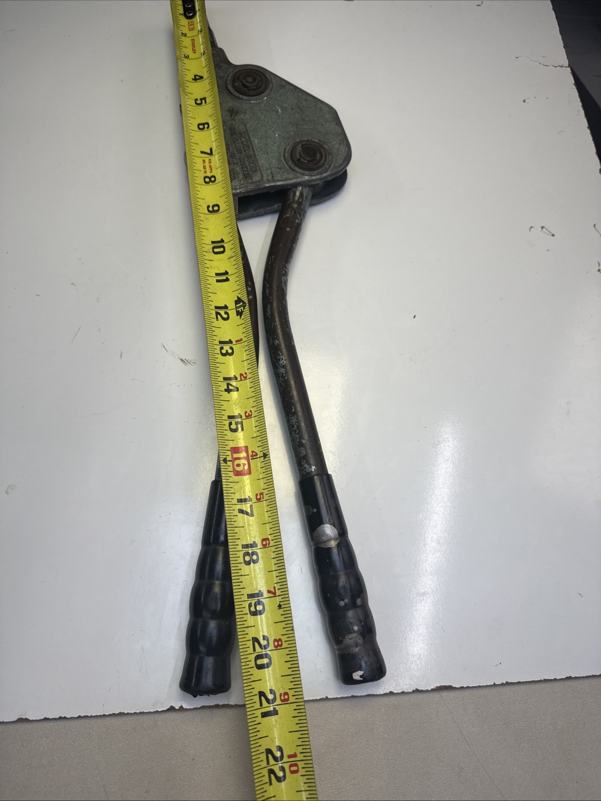 VTG Marson Big Daddy Riveter Model 39010 Heavy Duty Industrial Rivet Tool USA