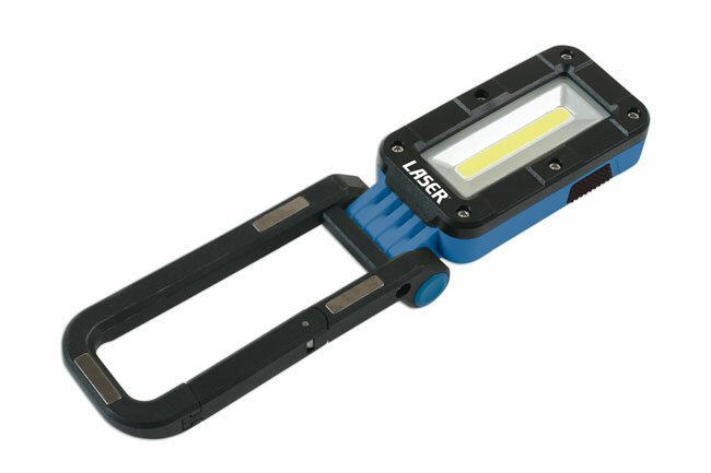 Laser 7650 Foldable Work Lamp – COB/LED