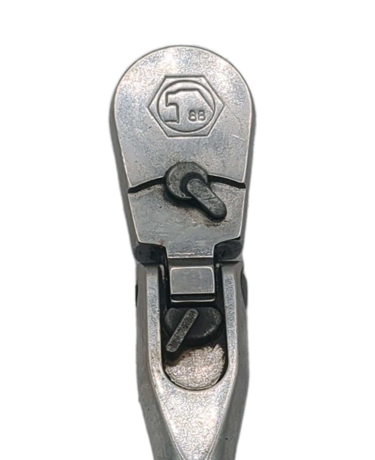 Matco Tools BFR128LFT 3/8” Drive 88 Tooth Locking Flex Head Ratchet
