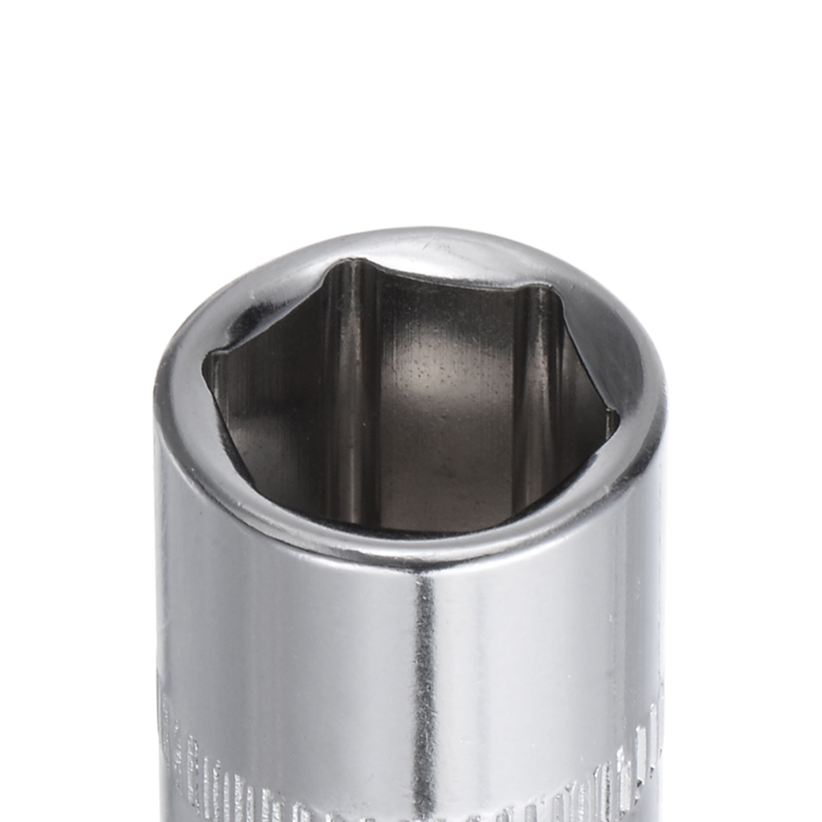 4Pcs 1/4-inch Drive 11mm Steel Chrome Plated 6-Point Shallow Socket