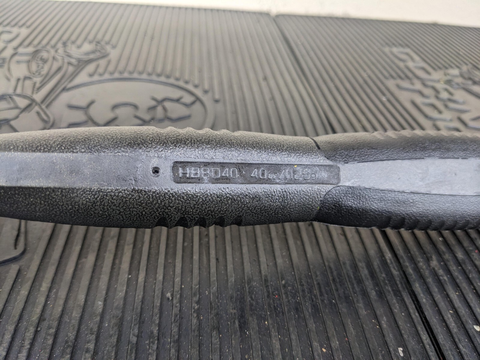 #be969 Snap On Tools – HBBD40DT – 40oz Dead Blow Ball Peen Dark Titanium Hammer