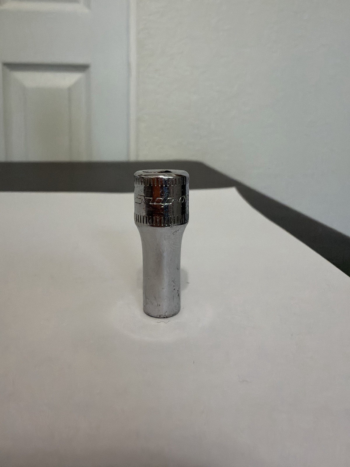 Snap On TMMS5.5 5.5mm Metric Flank Drive Semi-Deep Socket 1/4″ Drive 6 Point