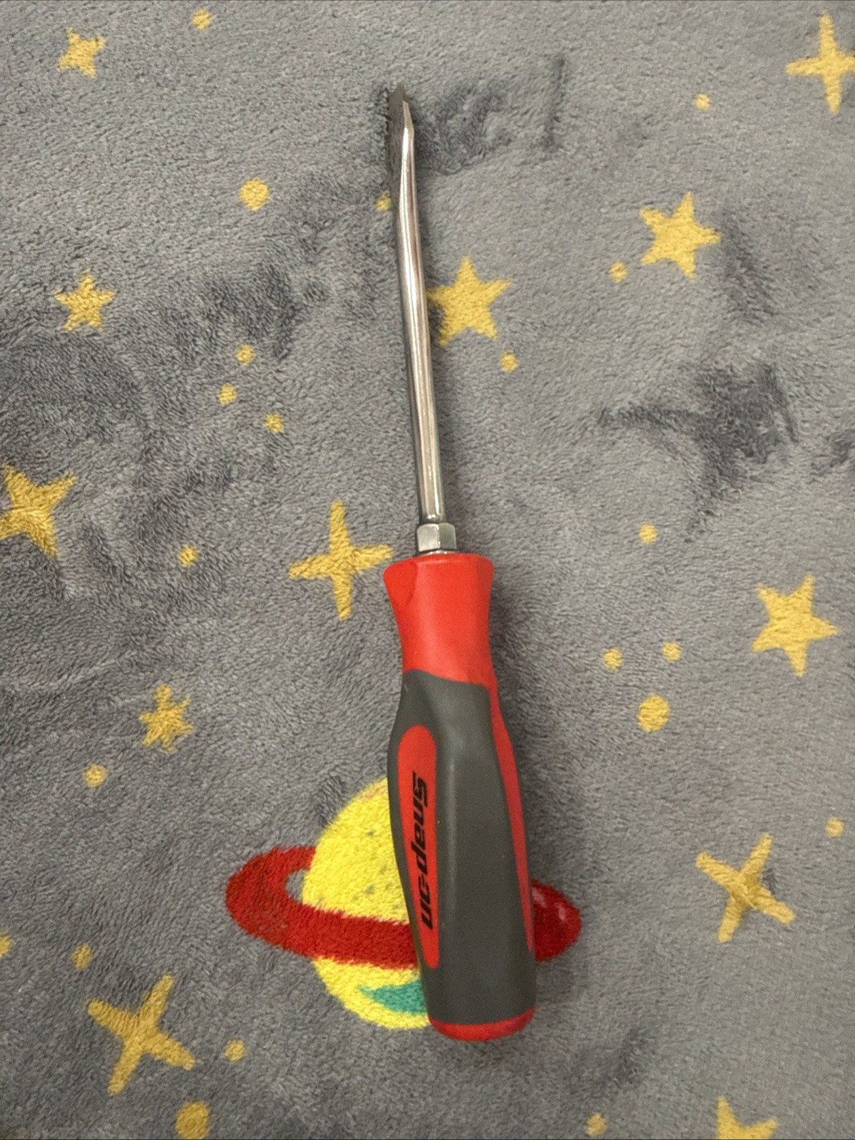 Snap On Tools USA Screwdriver 5/16 Flat Head D542620 PHILLIPS SHD6 Soft Grip 6“