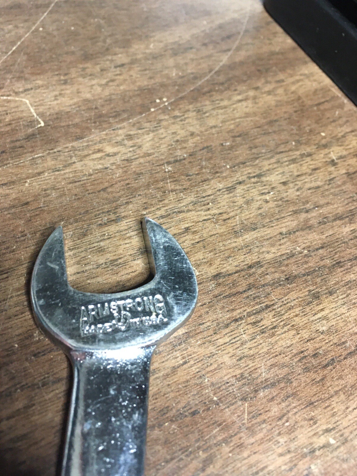 Armstrong Tools 1029 11/16″-25/32″ Armaloy Open End Wrench USA Made