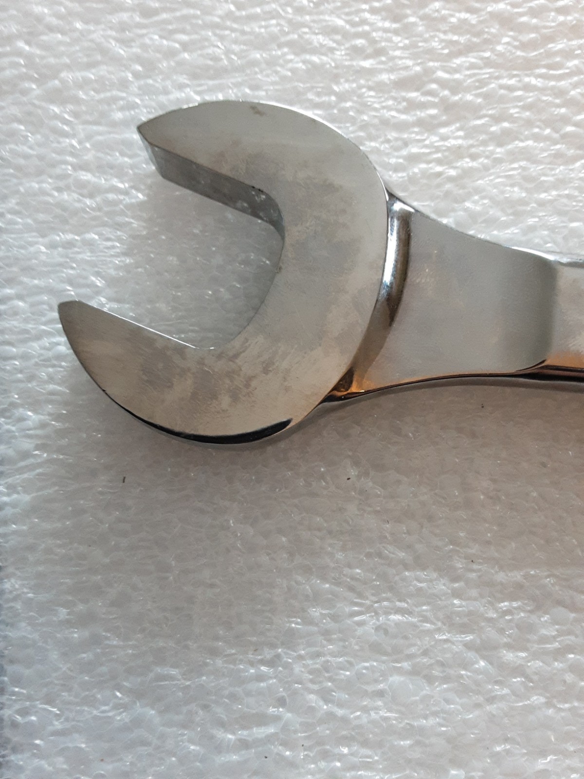 1229mscWilliams Full Polish Metric Combonation Wrench 12 pt 29mm USA Supertorque