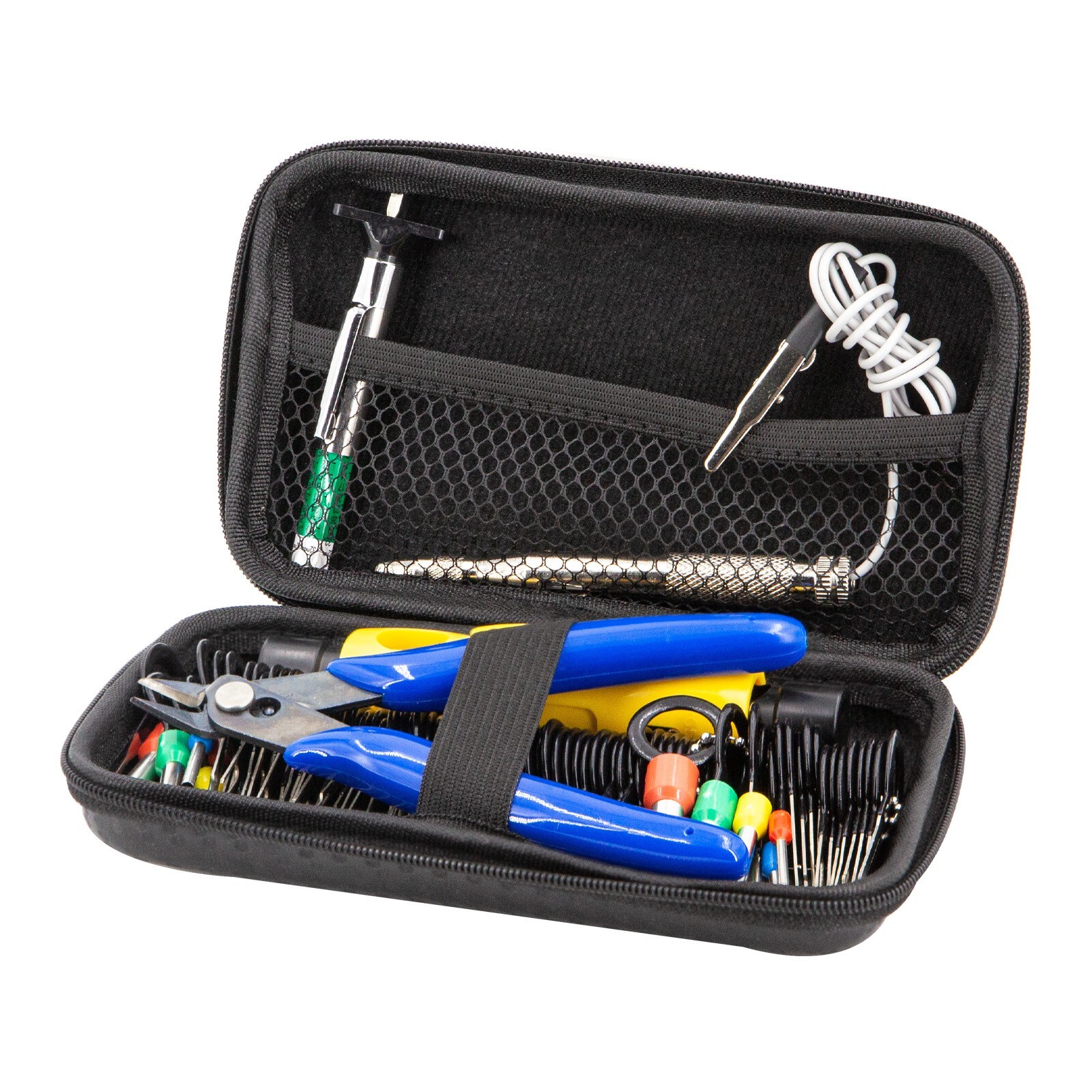 84Pcs Terminal Removal Tool Kit Connector Release Pin Ejector Key Wire Pliers
