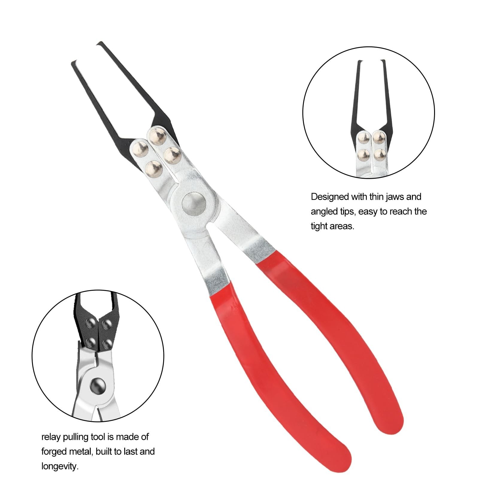 Relay Puller Pliers and Fuse Puller Pliers, Fuse Puller Tool for Car, Automotive