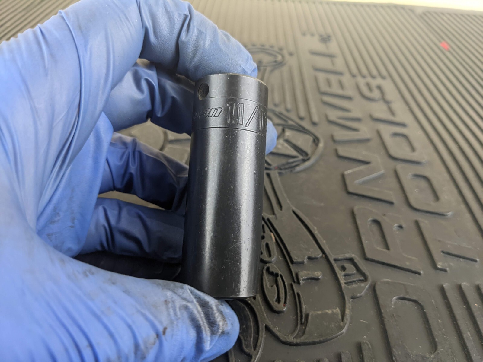 #as974 Snap On Tools SIMF220 3/8″ Drive 11/16″ Deep Impact Socket 6 Point USA