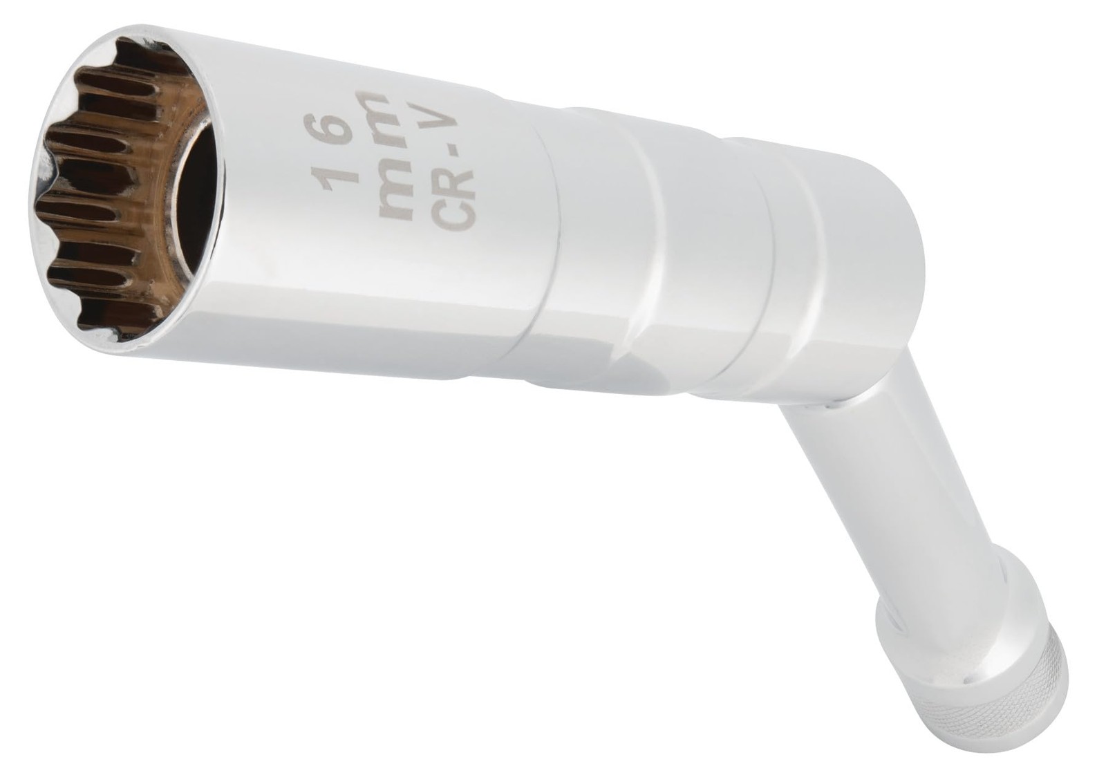 Performance Tool W80543 12 Point Mag Spark Plug Socket – 3/8″ Drive, 16 mm Size,