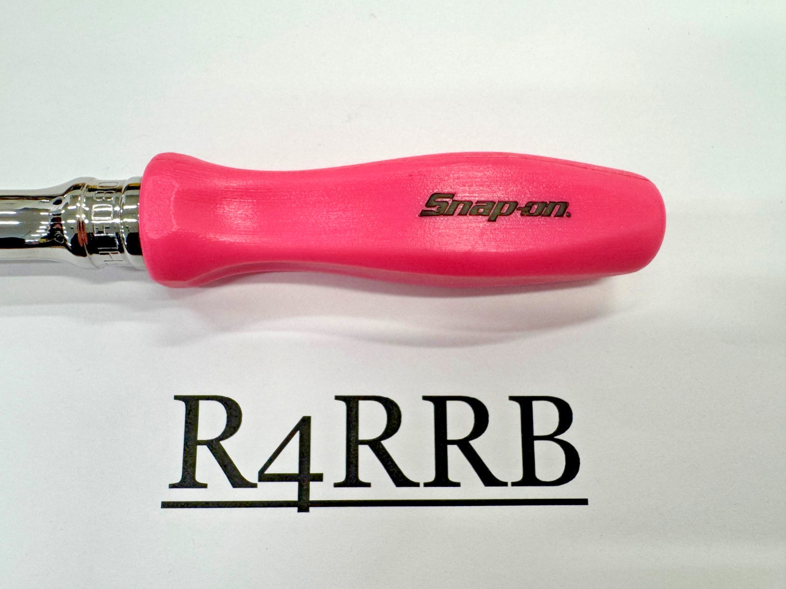 Snap-on Tools USA CLASSIC BRIGHT PINK 3/8 Drive HARD Flex Head Ratchet FHLFD80AP