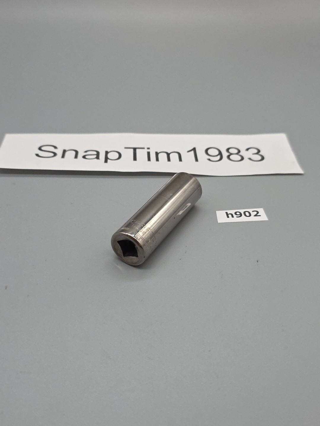 Craftsman 15mm 6 Point Deep Socket 3/8” Drive Inverted G-44432 USA