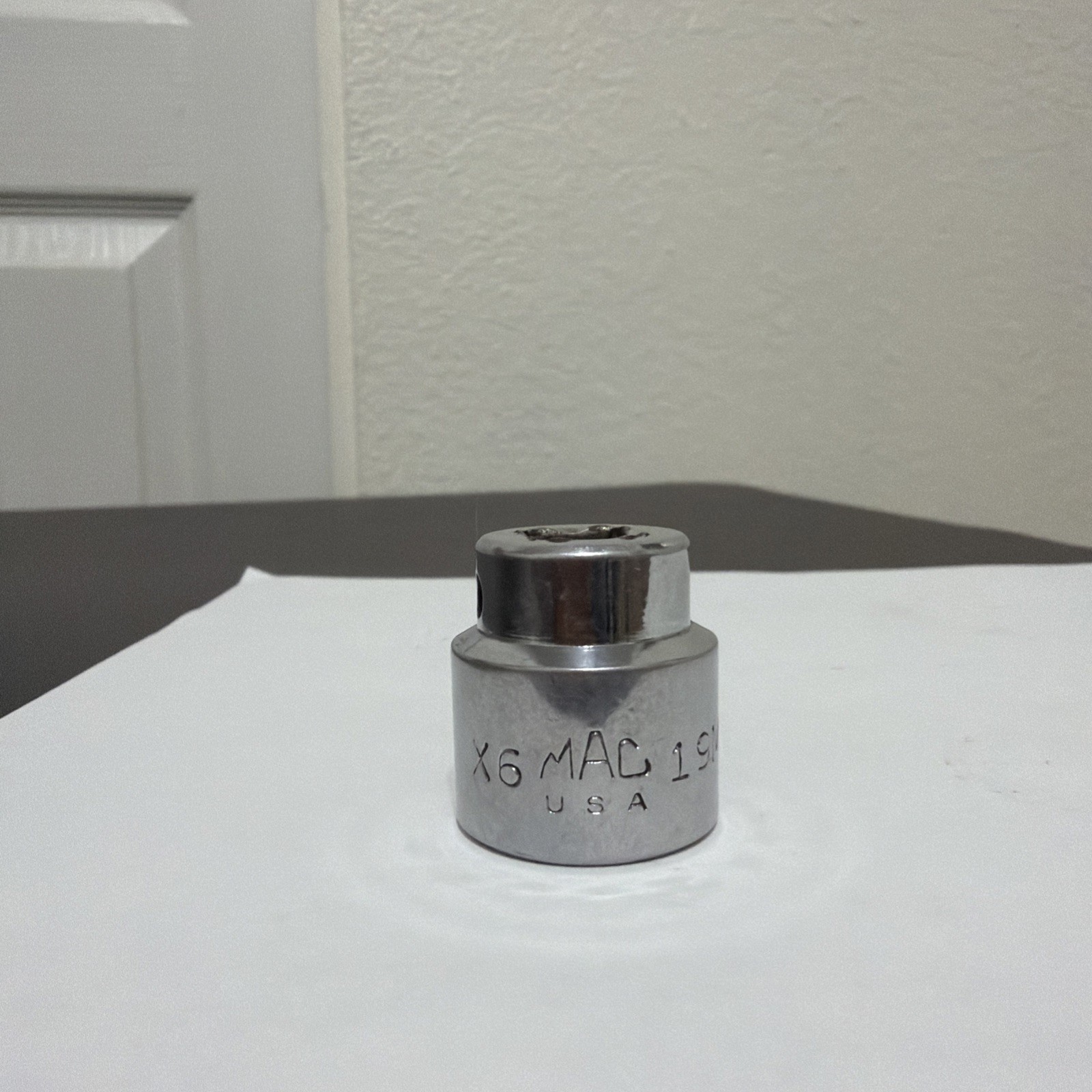 Mac Tools USA – 19mm 6 Point Socket 3/8” Drive – X6 19MM