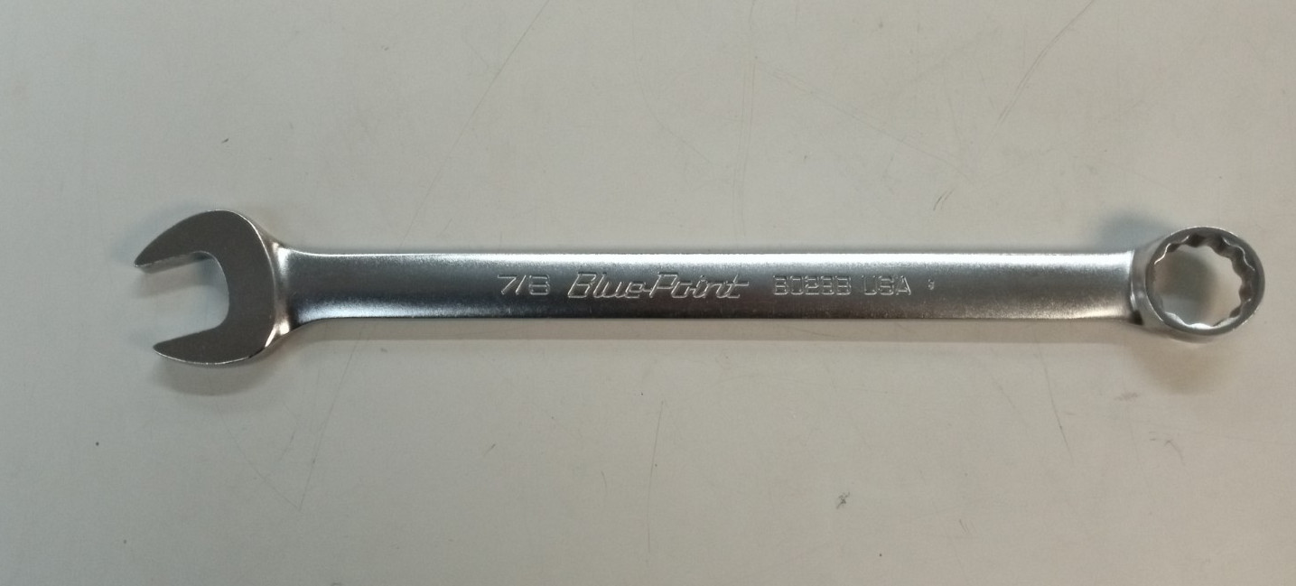 Blue point Wrenches & rail 3/8 1/2 5/8 11/16 3/4 13/16 7/8 15/16 1″ BO32B BO12B