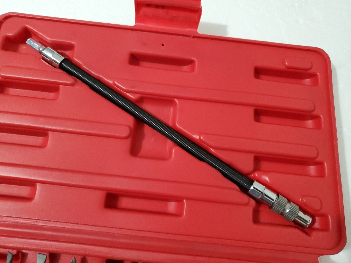 MAC TOOLS 44 pc Bit Set Torx, Phillips, etc w/ MR5BD Ratchet & Flex Extension