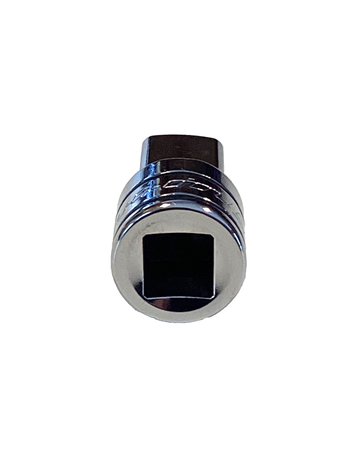 Snap On USA NEW 3/8” Internal To 1/2” External Drive Chrome Socket Adapter A2A