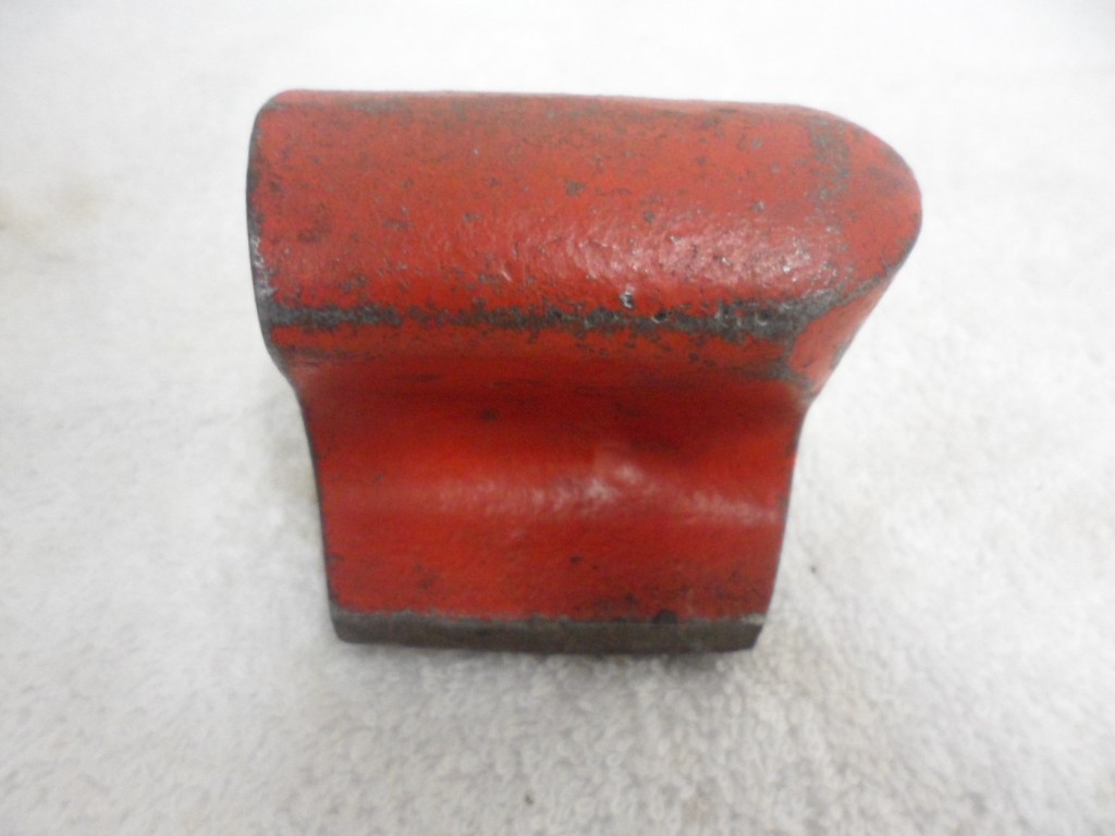 Vintage Auto Body Fender Steel Anvil Dolly Tool Bodywork Tool