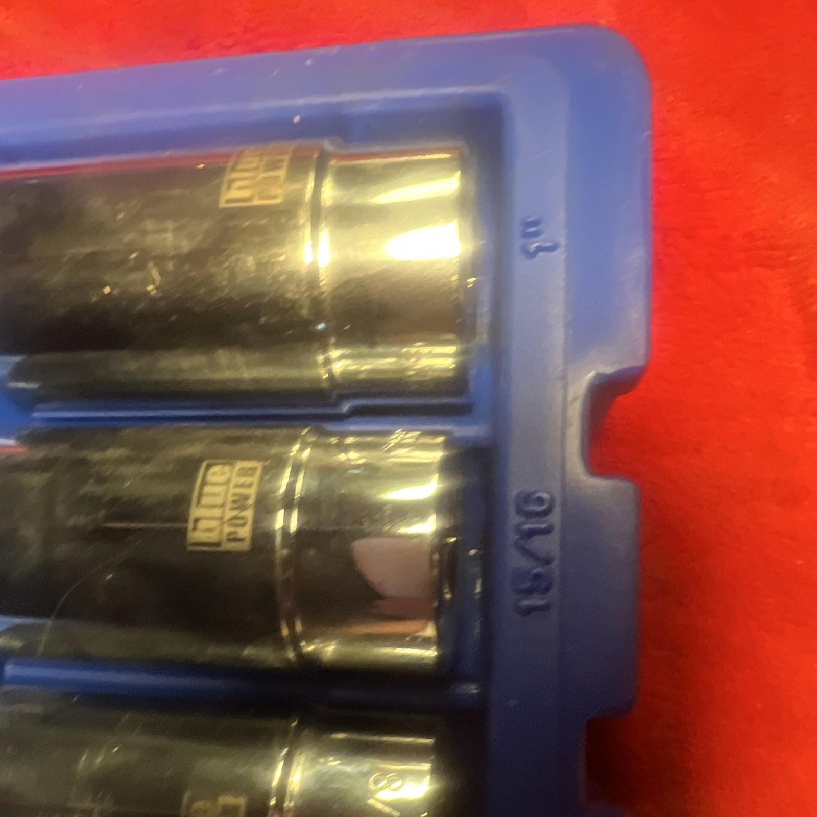 Cornwell Blue Power Sockets