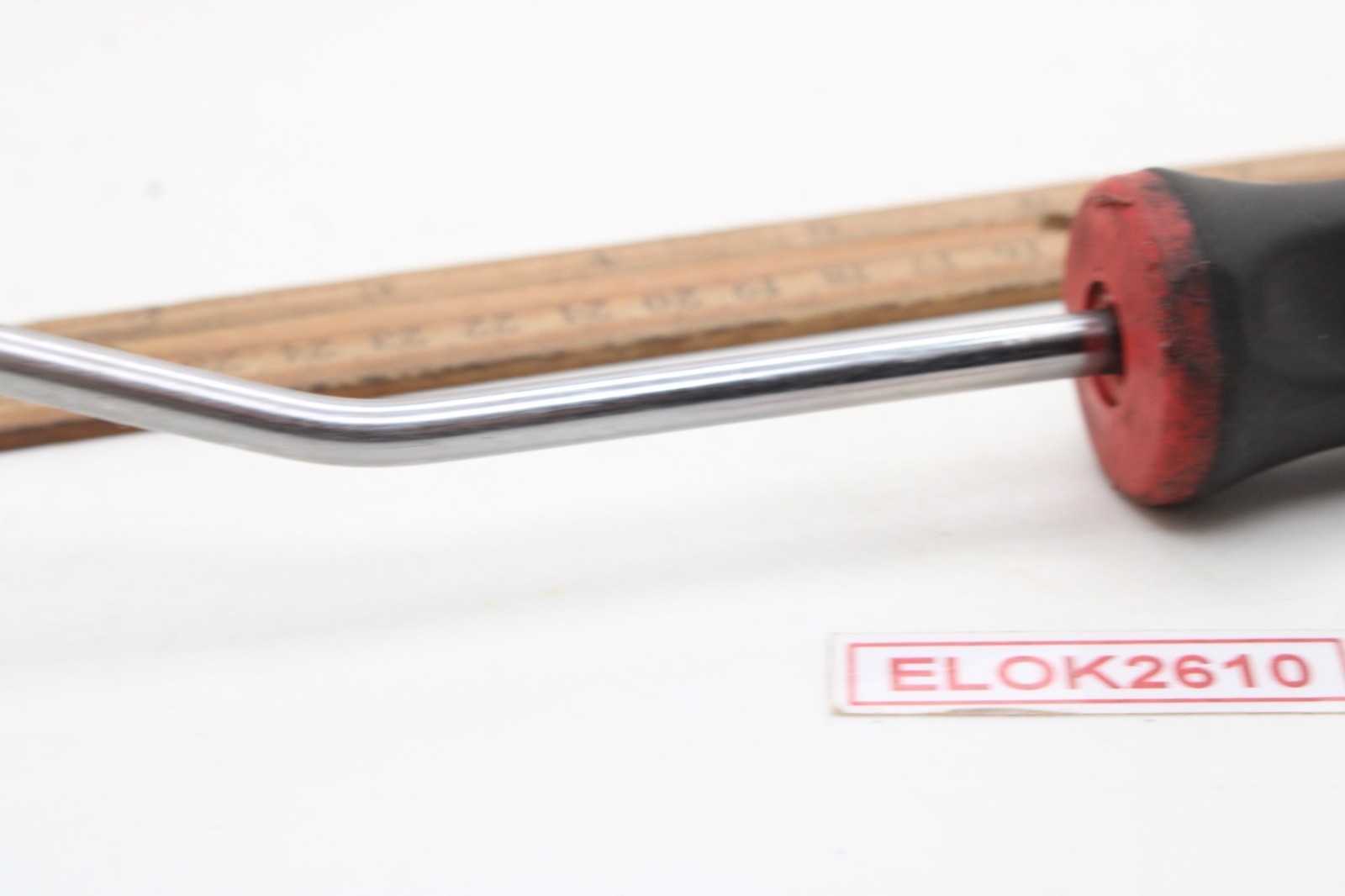 Snap-On SGA173A 10-1/4» Long Black/Red Soft Grip Radiator Hose Pick USA